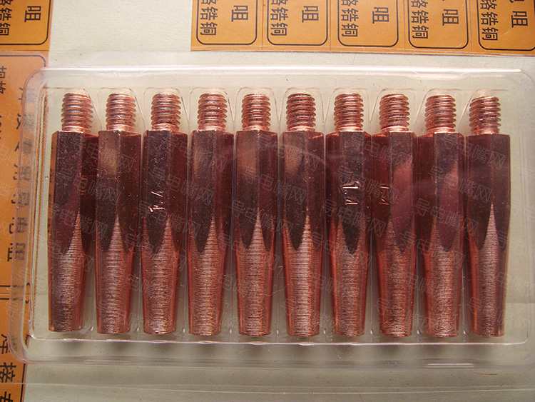 六角精车焊接专用导电嘴 第2张