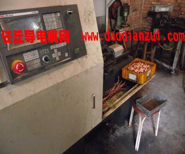 下班了，发几张工作照片，200A焊枪连接杆生产中 第2张
