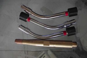 36KD焊枪弯管，二保焊枪弯管，350A二氧化碳焊枪弯管