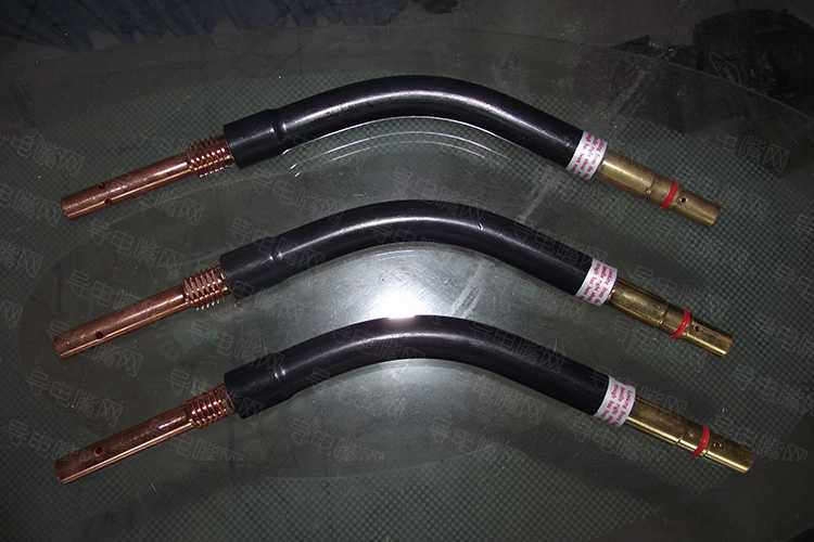 二氧化碳焊枪弯管，二保焊枪弯管350A500A 第2张