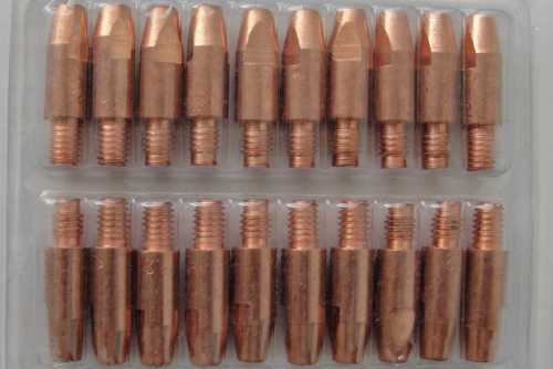 24KD铬锆铜导电嘴，24KD宾采尔焊枪导电嘴 第1张