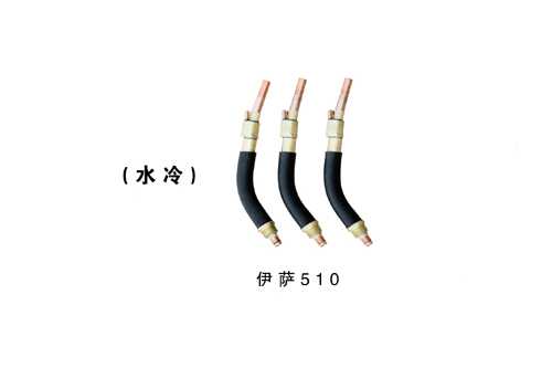 伊萨510焊枪枪管，伊萨焊枪枪颈，伊萨焊材 第1张