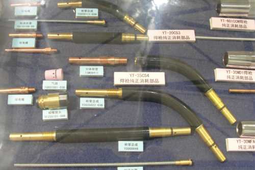 伊萨510焊枪枪管，伊萨焊枪枪颈，伊萨焊材 第2张