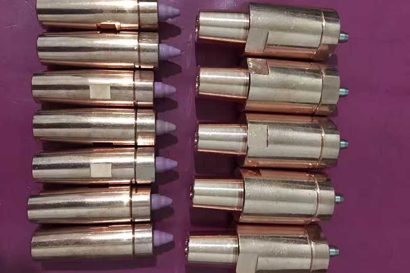 排焊机紫铜电极杆电极臂图片