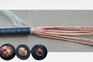 辐照焊把线电焊机电缆线送丝机6芯7芯控制线免费样品