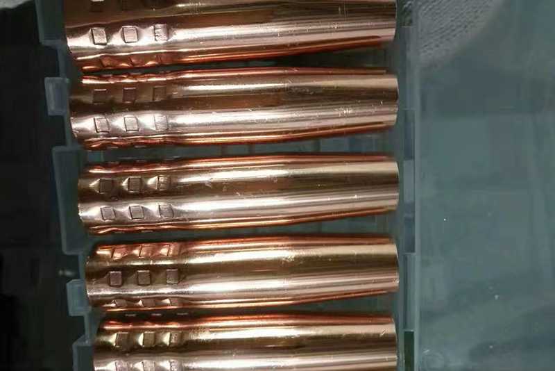 200A紫铜保护咀200Aco2焊枪喷嘴