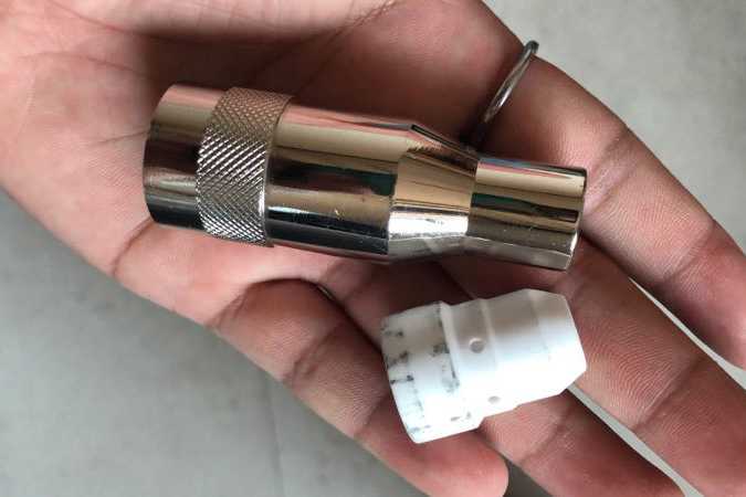 客户定制焊枪喷嘴保护嘴，自动焊配件 第1张